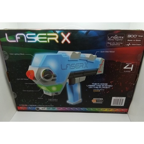 Laser X Games Laser X 4player Set Blaster To Blaster Poshmark